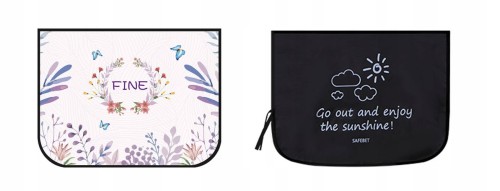 Osłona przeciwsłoneczna roleta do samochodu auta na magnes ochrona UV