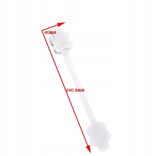 Zabezpieczenie do toalety blokada