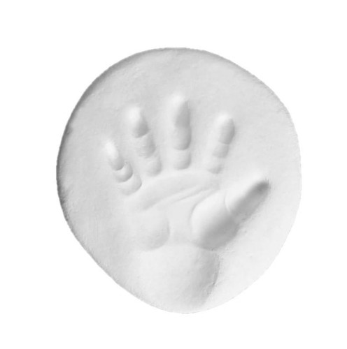 Glinka do odcisku stópki rączki dziecka pamiątkowy odcisk prezent na narodziny dla niemowlaka