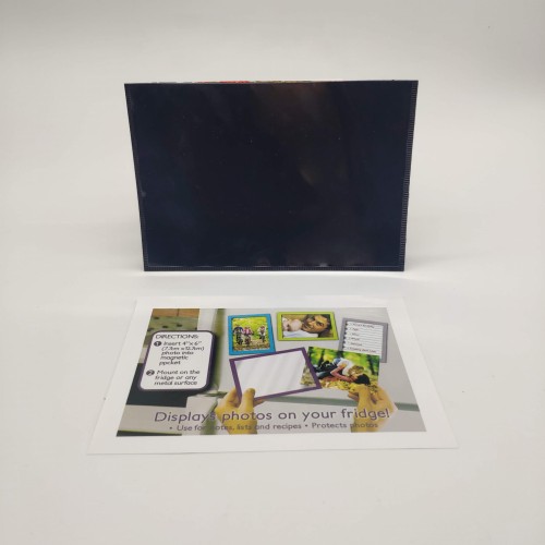 Ramka magnetyczna koszulka na zdjęcia na lodówkę