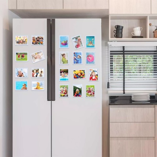 Ramka magnetyczna koszulka na zdjęcia na lodówkę