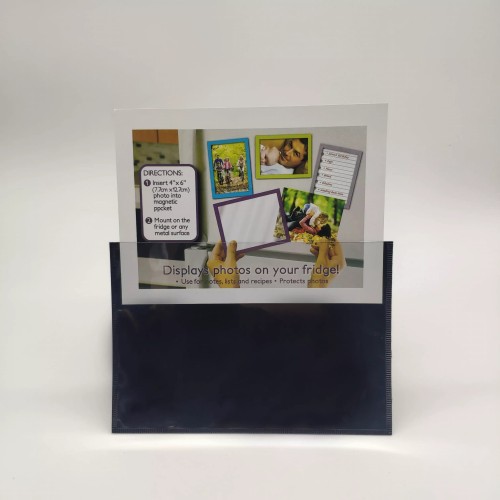 Ramka magnetyczna koszulka na zdjęcia na lodówkę