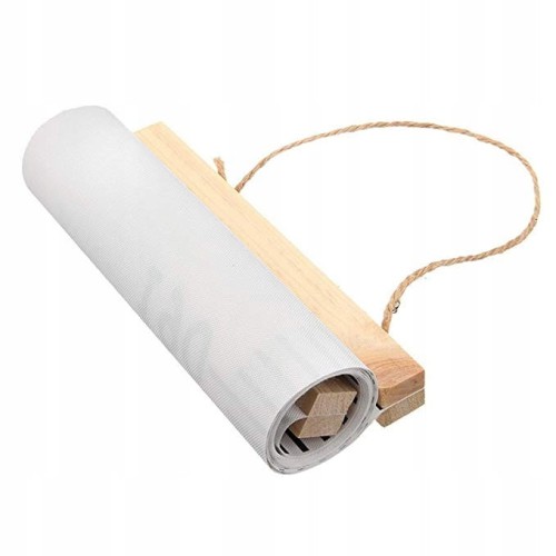 Miarka wzrostu na ścianę wisząca płótno dekoracja pokoju 200 cm x 30 cm