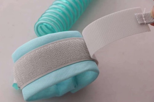 Smycz dla dziecka opaska przeciwko ucieczce z kluczykiem