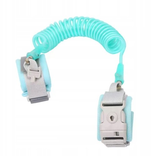 Smycz dla dziecka opaska przeciwko ucieczce z kluczykiem