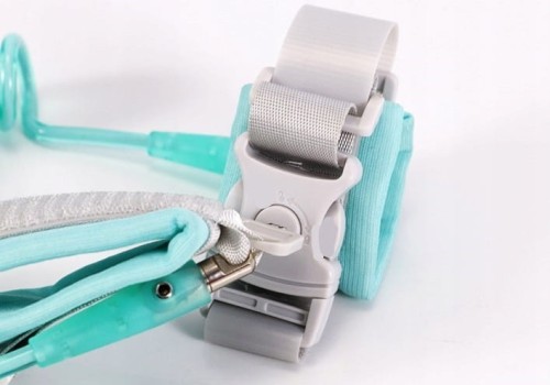 Smycz dla dziecka opaska przeciwko ucieczce z kluczykiem