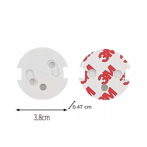 Zaślepki do gniazdek zabezpieczenia kontaktów 6szt