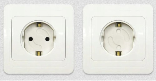 Zaślepki do gniazdek zabezpieczenia kontaktów 6szt