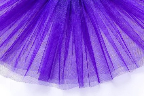 Spódniczka tiulowa dla dziewczynki tutu fioletowa rozkloszowana  na występy przedstawienia