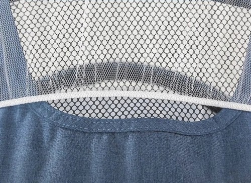 Moskitiera do wózka uniwersalna siatka na owady na gumce