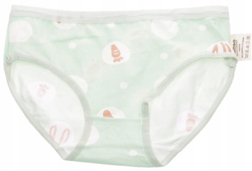 Majtki dla dziewczynki figi bawełna 4 szt. 128-134