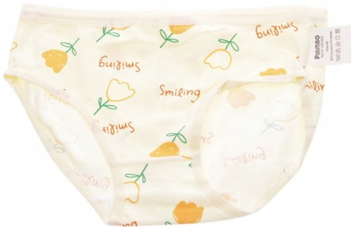 Majtki dla dziewczynki figi bawełna 4 szt.  110 -116