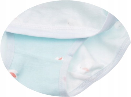 Majtki dla dziewczynki figi bawełna 4 szt.  110 -116