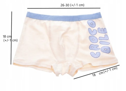 Bokserki chłopięce bielizna dla chłopca majtki zestaw 4 szt. 128-134