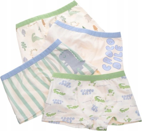 Bokserki chłopięce bielizna dla chłopca majtki zestaw 4 szt. 128-134