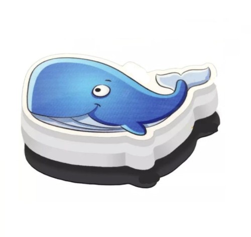 Magnesy na lodówkę dla dzieci piankowe zestaw pojazdy na prezent