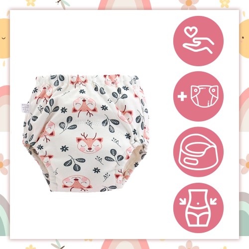 Majtki pieluchy treningowe 12-16 kg model 8 jelonki do odpieluchowania