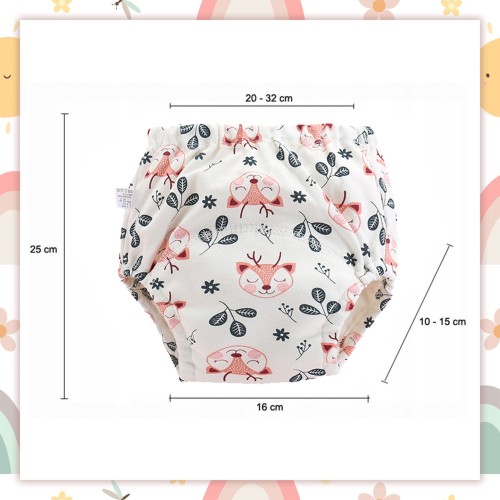 Majtki pieluchy treningowe 12-16 kg model 8 jelonki do odpieluchowania