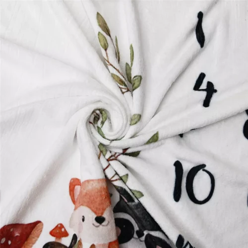 Kocyk do zdjęć foto mata tło do robienia zdjęć dziecka niemowlaka pierwszy rok