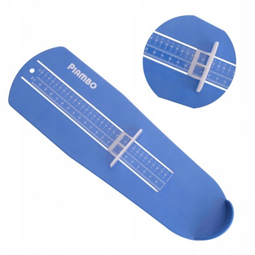 Miarka do pomiaru długości stóp i rozmiaru obuwia