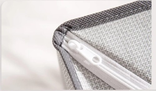 Organizer na ubrania pudełko do szafy garderoby z przegródkami