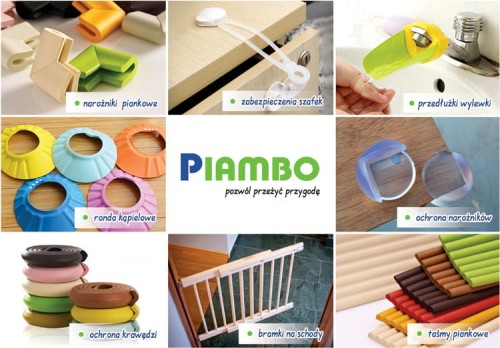 Blokada zabezpieczenie szafek, szuflad, biurek