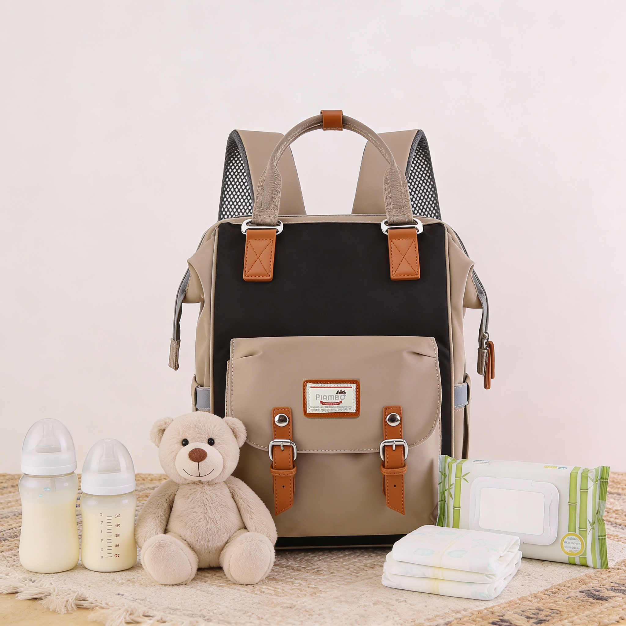 Torba do wózka plecak dla rodziców