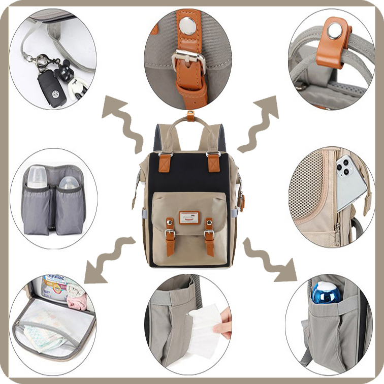 Plecak do wózka podróżny