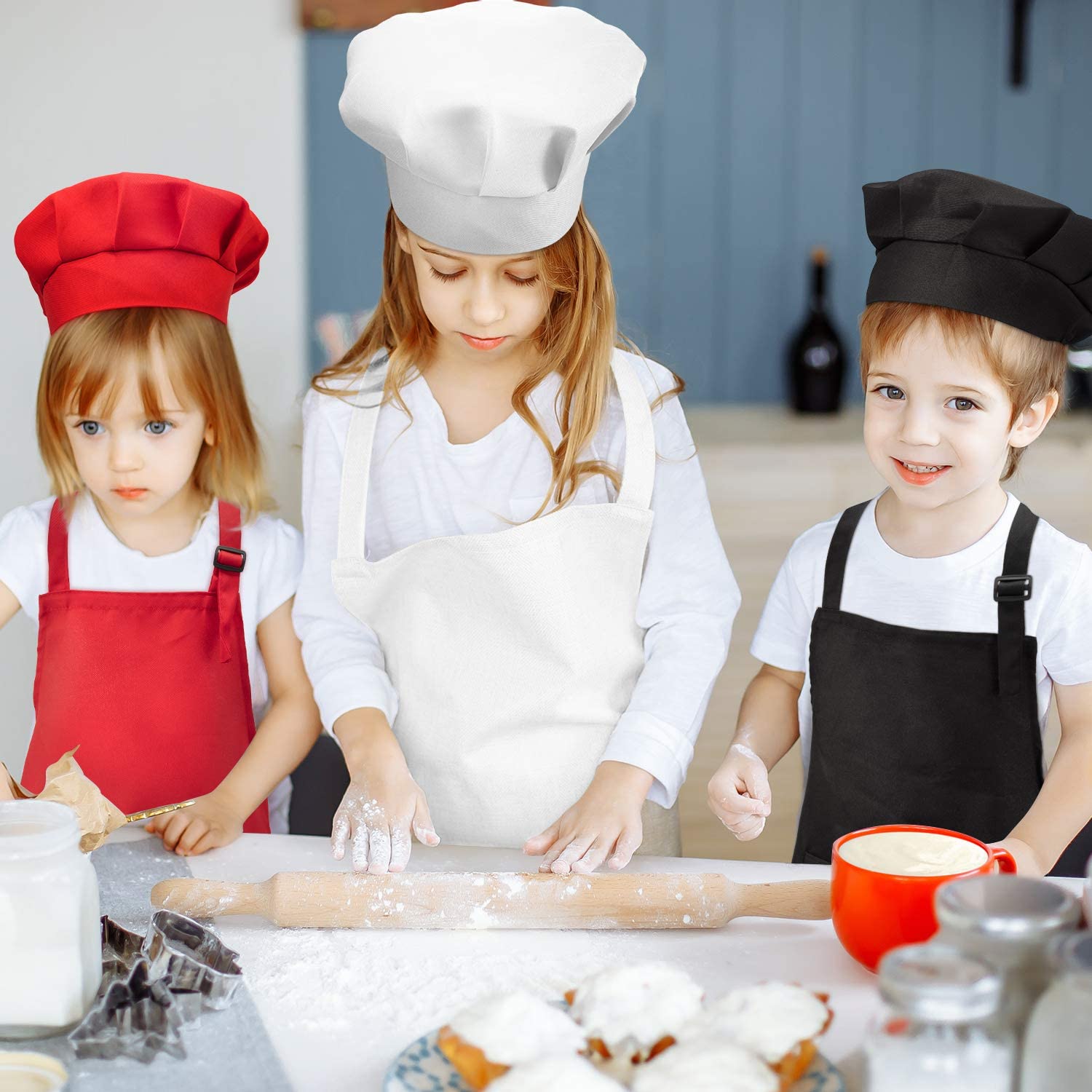 Fartuszek kuchenny dla dzieci