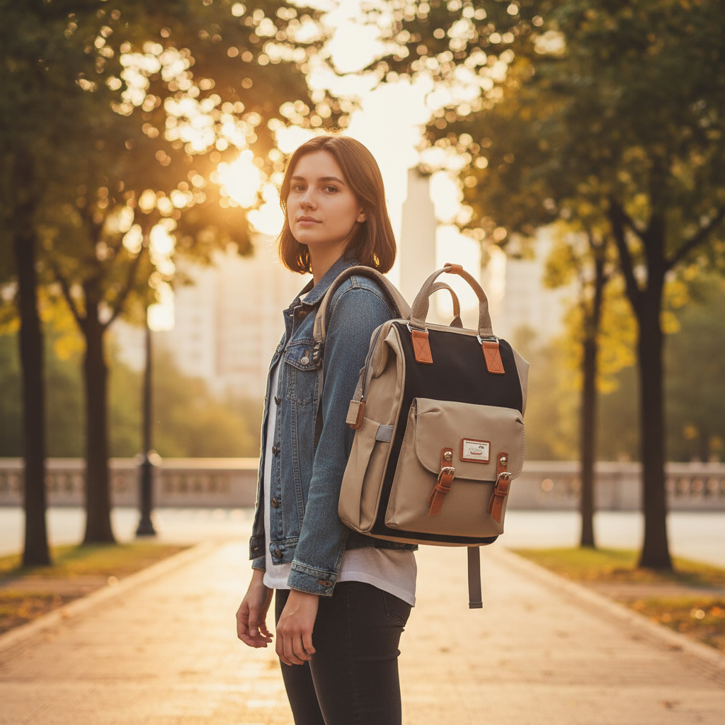 Plecak dla mamy i taty podróżny