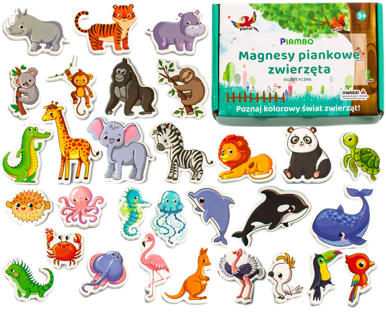 Magnesy piankowe